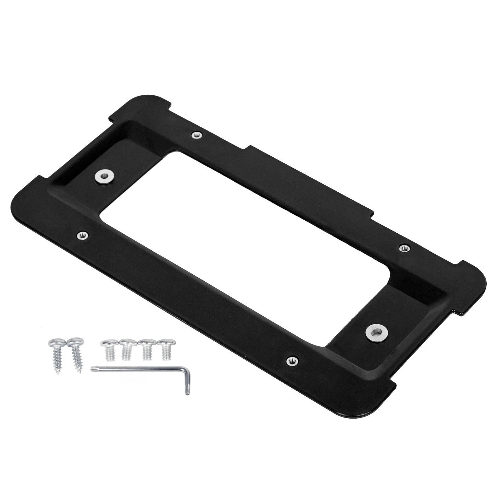 Rear License Plate Bracket Mount for BMW E46 E90 (2001–2012) + 6 Screws + Wrench