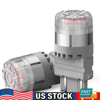 2X 3157 Canbus LED Red Brake Signal Light Bulb for