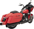 4.5" Slip-On Mufflers for Harley Touring (KHROME WERKS)