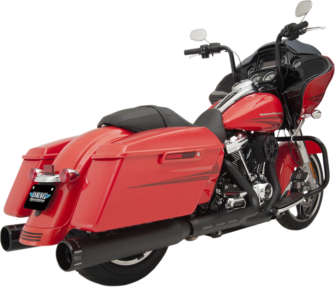 4.5" Slip-On Mufflers for Harley Touring (KHROME WERKS)