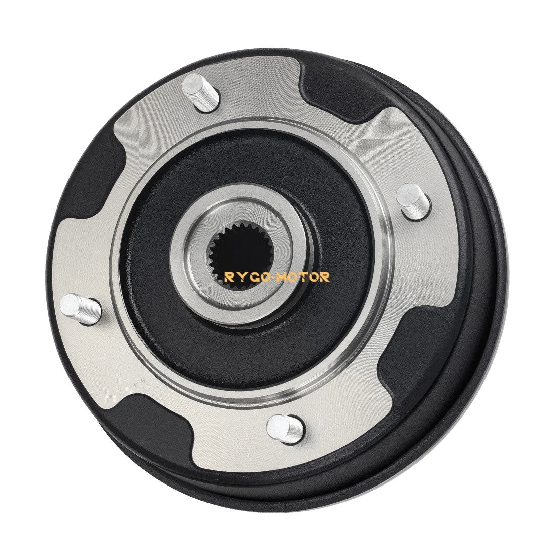 Rear Wheel Brake Drum Hub for Kawasaki Mule 500 (1991–1995) KAF300 KAF300A KAF300B