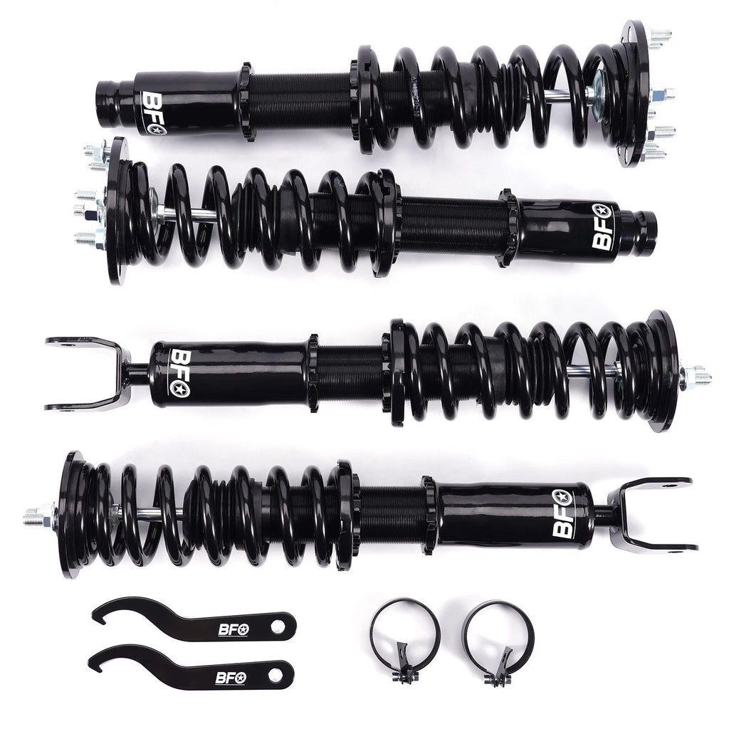 Coilovers Shocks+Springs Lowering Kit For Honda Accord 2008-2012