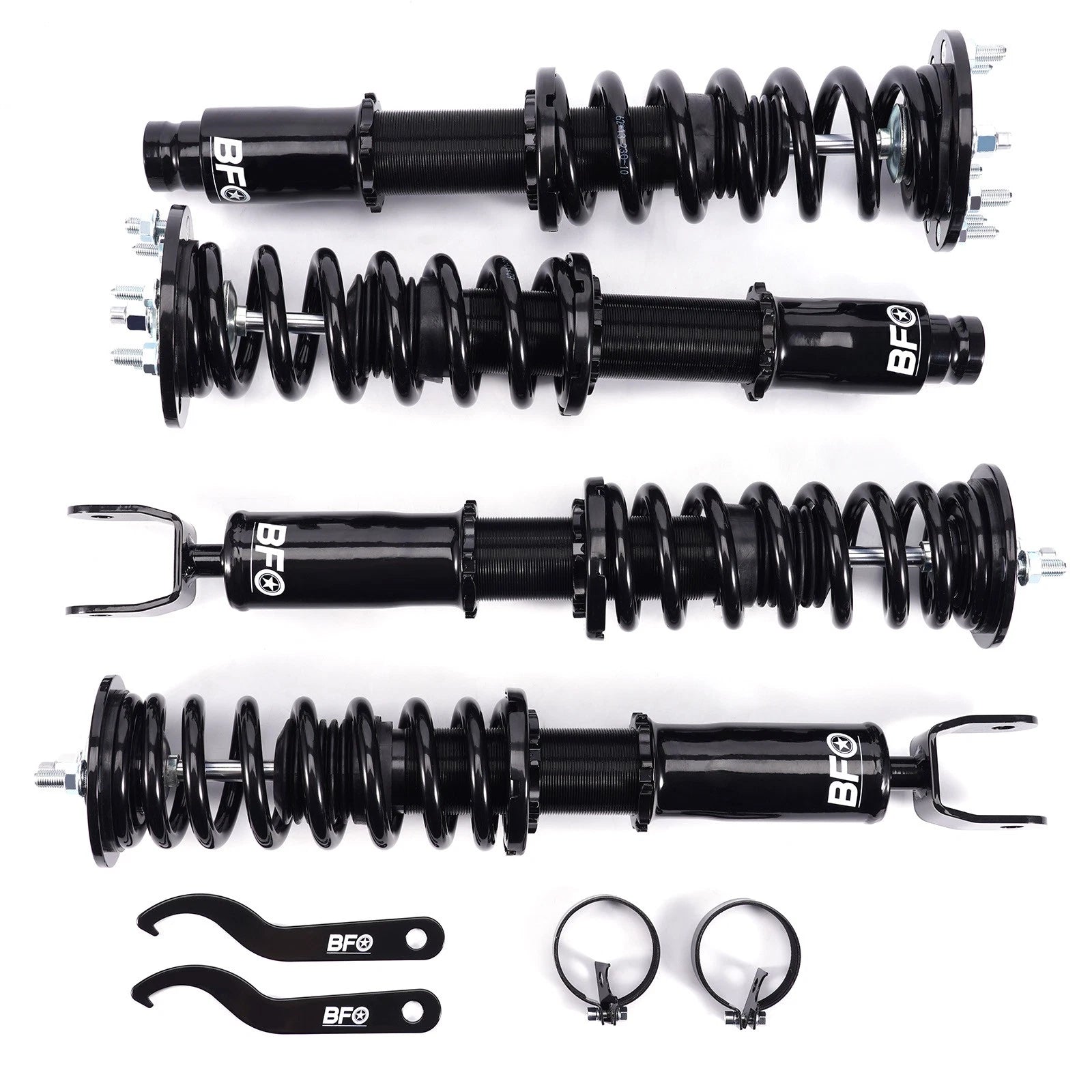 Coilovers Shocks+Springs Lowering Kit For Honda Accord 2008-2012