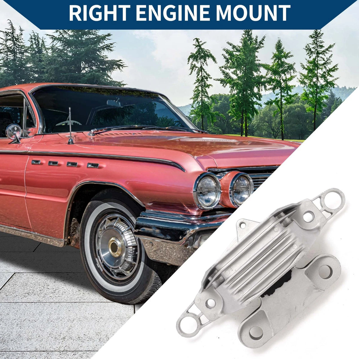 Engine Motor Mount for Buick Regal TourX (2019)
