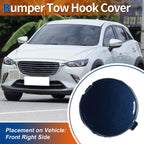 Tow Hook Cover for Mazda (2016–2021) No.D10J50A11A Eternal Blue