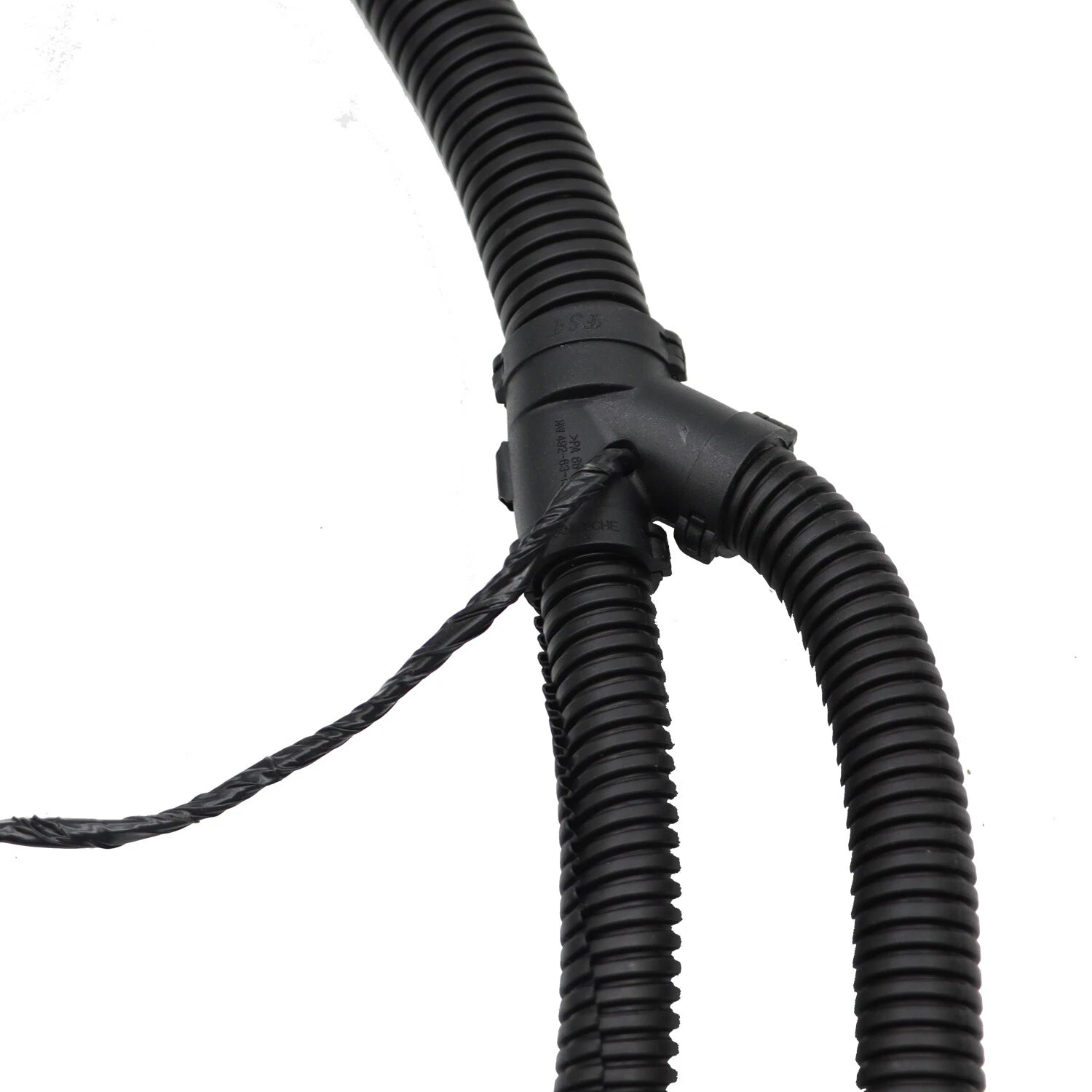 Dual Speed Electric Fan Wiring Harness 674-00923 for Chevy Avalanche 1500 2500 (2002–2006)