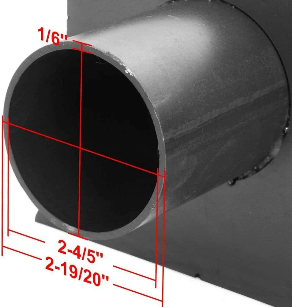 Front Fuel Tank / Rear Shock / Rear Spare Tire Crossmember for Chevrolet (1999–2006)