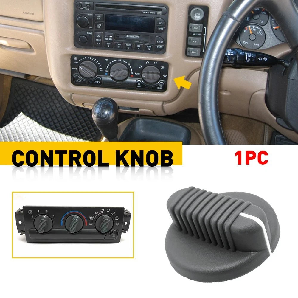 A/C Climate Heater Knob for GMC Chevy S10 Blazer Sonoma Jimmy (1998–2005)