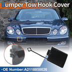 Tow Hook Cover for Mercedes-Benz E-Class (2003–2009) No.A2118850026 Black