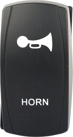 LED Horn Accessory Switch Pro Backlit for ATV/UTV (2010–2023)