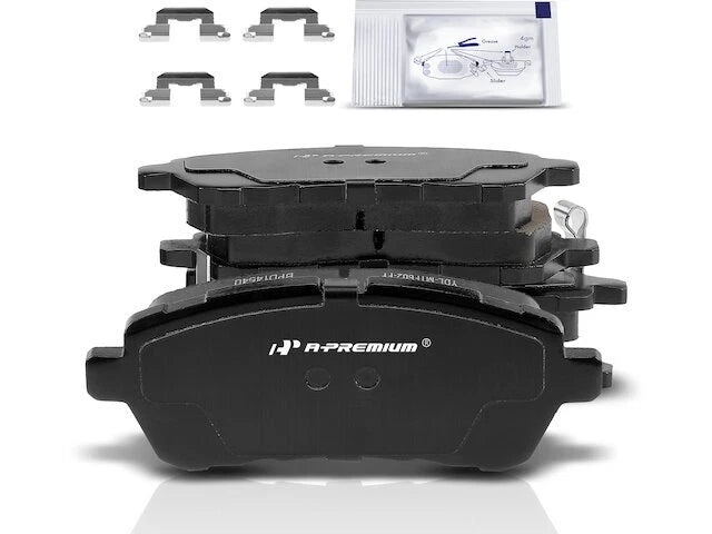 Brake Pad Set for Mazda 2 (2011–2014) VF341DZ