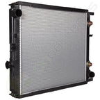 Aluminum Truck Radiator for Hino 238 258 268 338 (2005–2007)