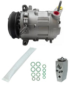 AC Compressor Kit Replacement for Ram ProMaster 2500 3.0L Turbo (2016–2017)