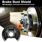 Wheel Brake Dust Shield for Mazda 3 (2004–2013) BP4K26261A/BP4K26261B