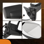 Heated Right Passenger Mirror for Jeep Commander (2006-2010)