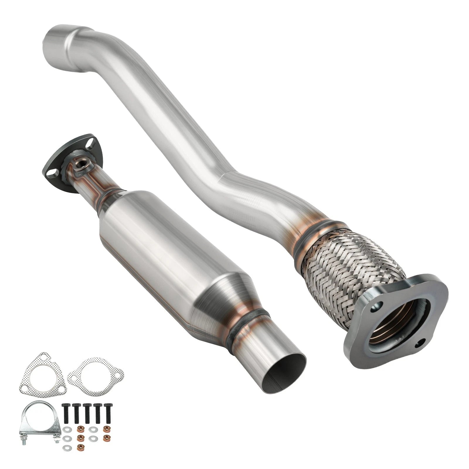 Front Catalytic Converter for Oldsmobile Alero 3.4L (1999–2004) Stainless Steel