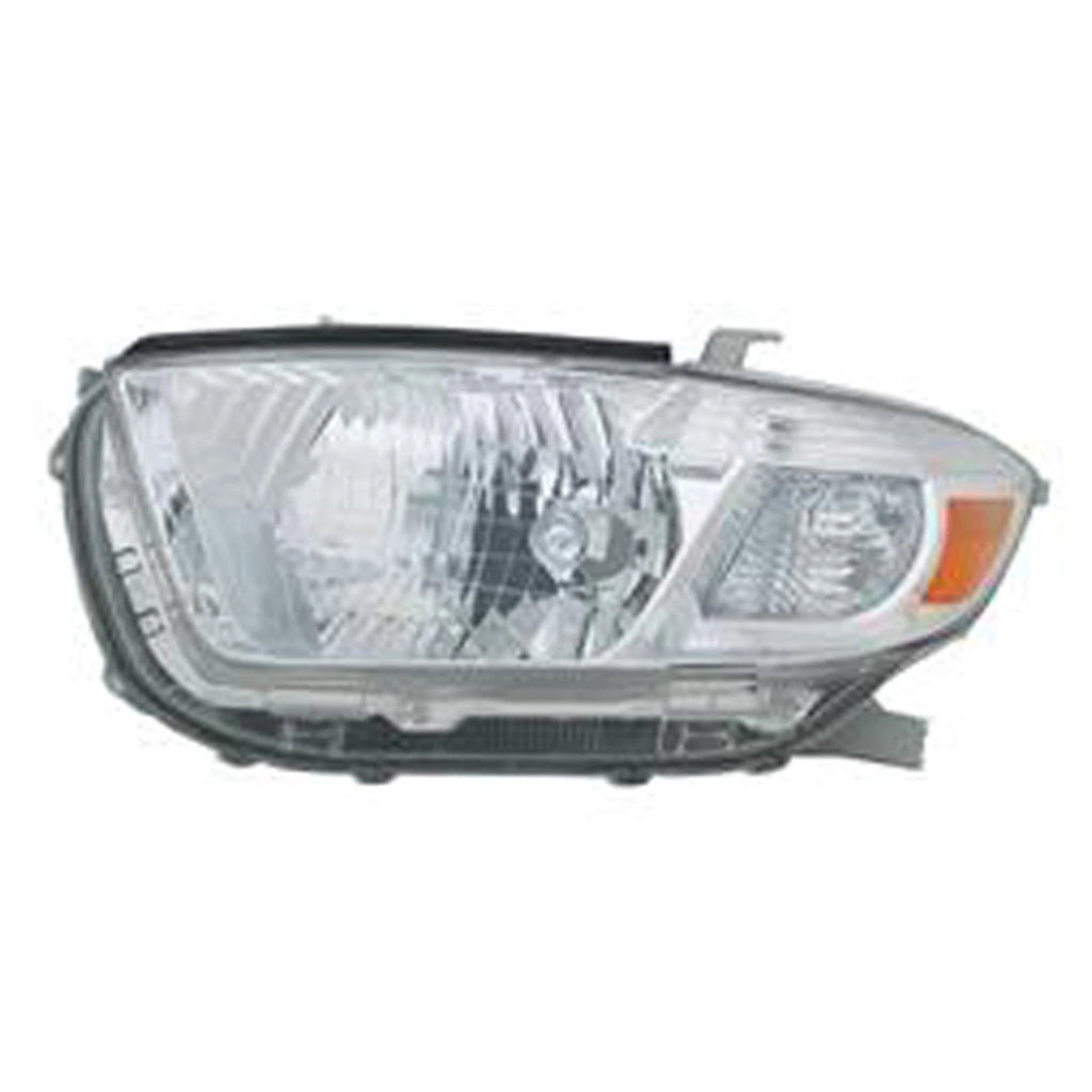 Replacement Driver Side Head Light Lens/Housing (See compatibility Chart)
