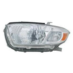 Replacement Driver Side Head Light Lens/Housing (See compatibility Chart)
