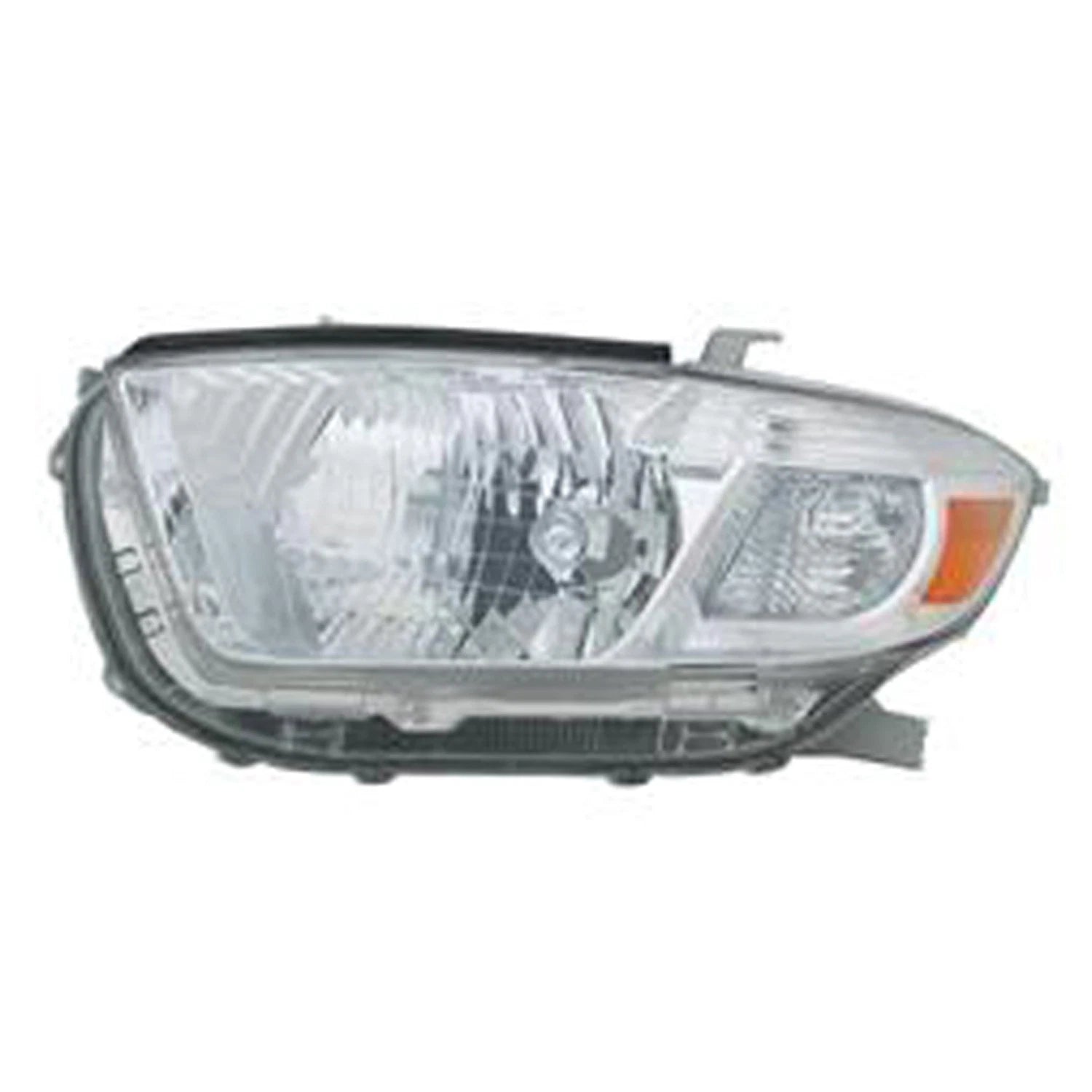 Replacement Driver Side Head Light Lens/Housing (See compatibility Chart)
