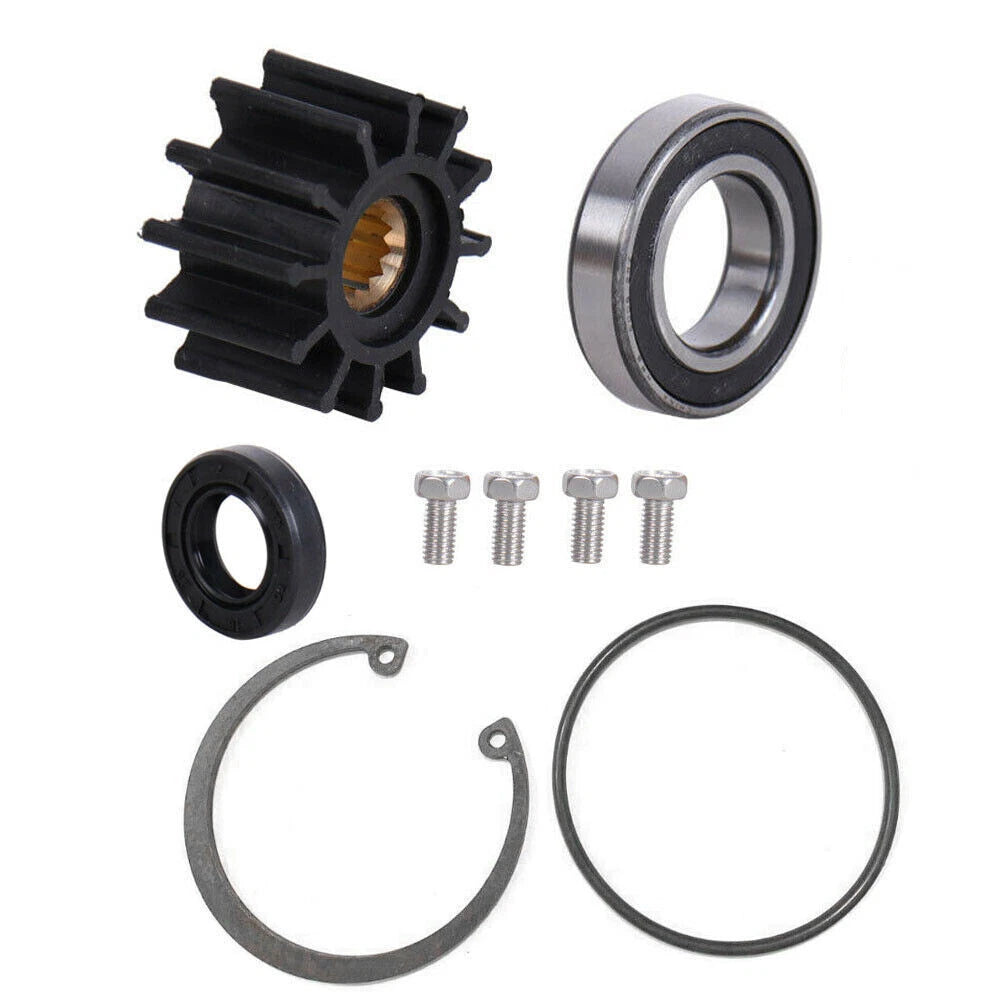 Raw Water Sea Pump Rebuild Service Kit for Volvo Penta (21214599, 21214596, 21951348)