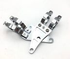 Chrome 39mm Turn Signal Clamps Headlight Mount Bracket for Honda CBR