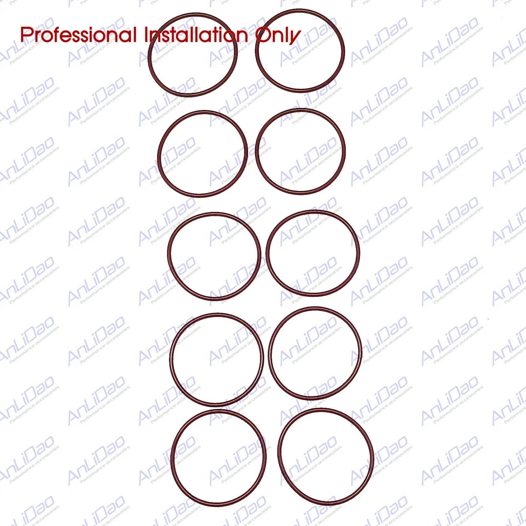 10Pcs Driveshaft Bearing Housing O-Ring for Johnson Evinrude OMC (0354731)