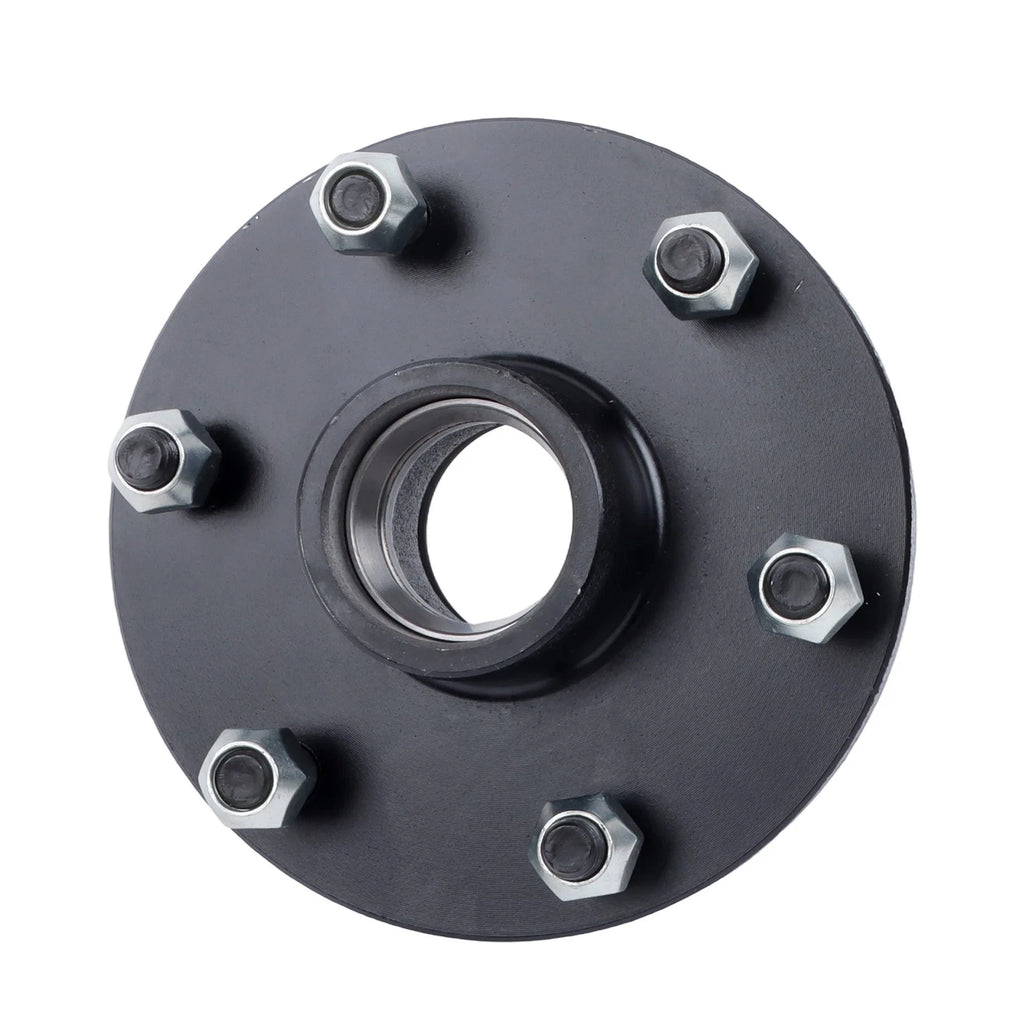 Round 84 Spindle Trailer Hub Kit with Bearing for 3500lb Axle