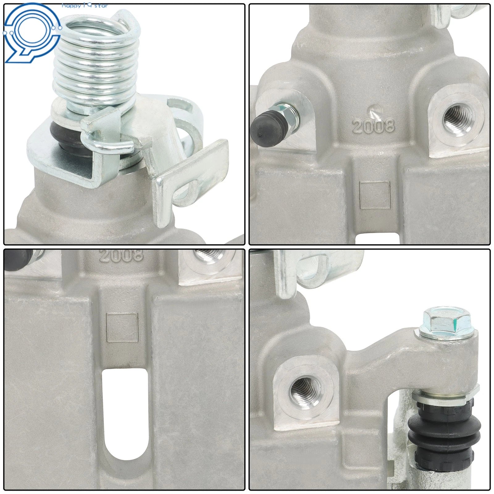 Rear Right Brake Caliper with Bracket for Buick LaCrosse, Pontiac Grand Prix (2005)