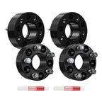 2" Wheel Spacers for Ford Mustang and Jeep Wrangler (2011–2024)