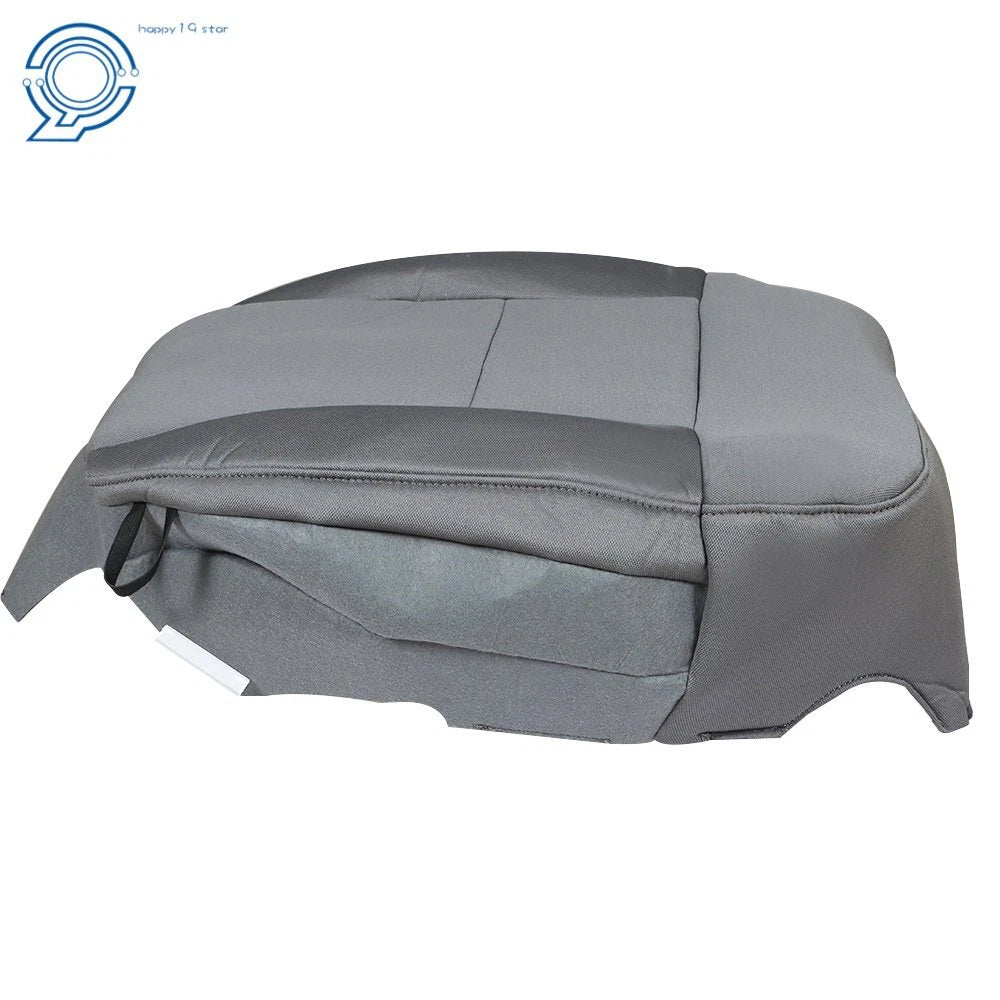 Driver Side Cloth Bottom Seat Cover for Ford F-150 (2004–2008) Gray