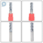 3/8" 4 Flute Carbide End Milling Cutter (2-1/2" Overall Length)