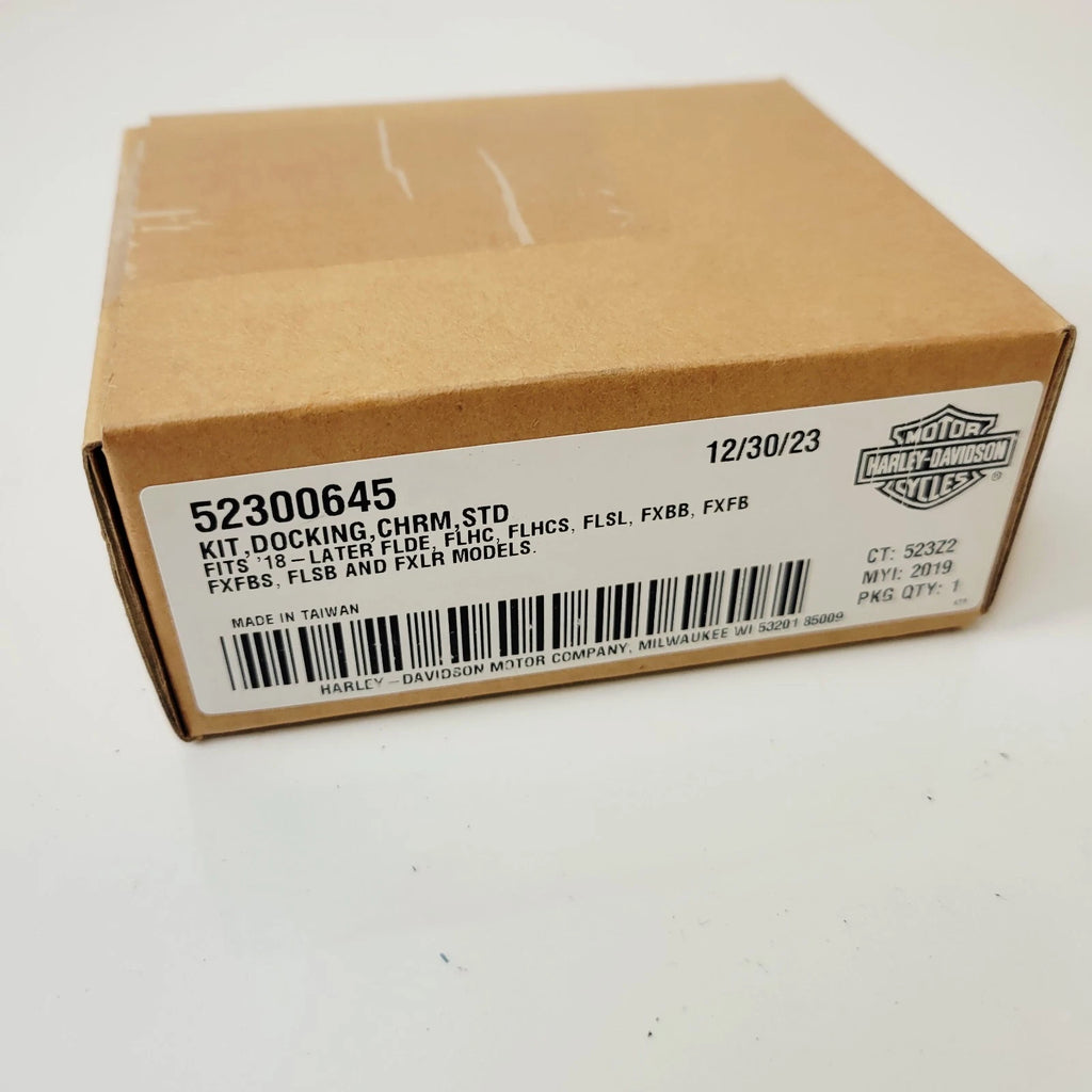 HoldFast Docking Hardware Kit for Harley-Davidson Softail (2018–2023) 52300645