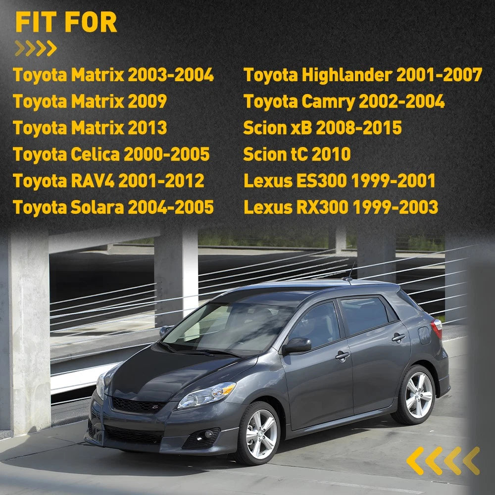 146PCS Trim Clips for Toyota Lexus (Various Models)