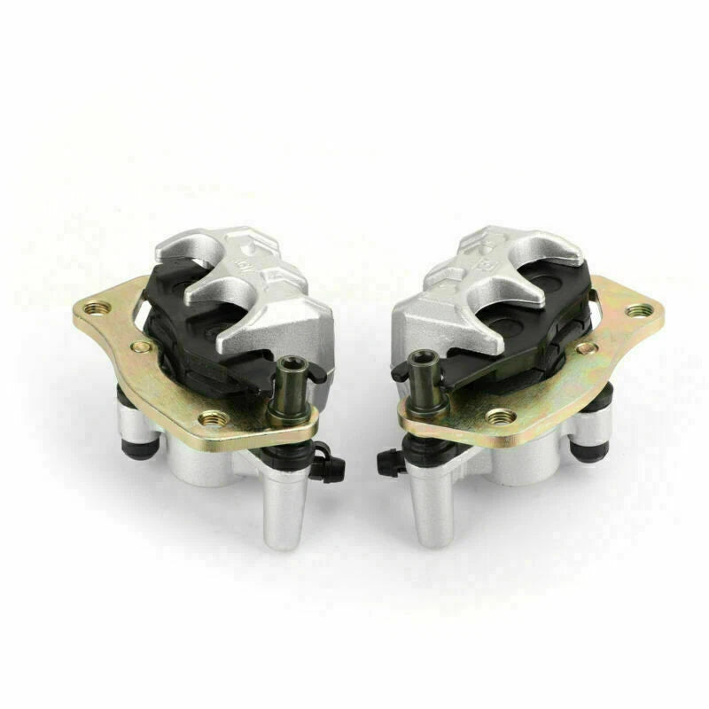 Set of 2 Front Brake Calipers for Yamaha YXR45F YXR660FA YXR660 YXR700