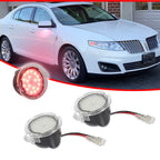 2X Red LED Side Mirror Puddle Lights for Ford F-150 Expedition Explorer Taurus