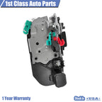 Door Lock Actuator Motor Rear Left for Dodge Ram Cab & Chassis (2003–2010) 931-644