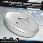 11 oz engine flywheel weight for Yamaha YZ250 (2003–2024) YZ250X (2016–2024)