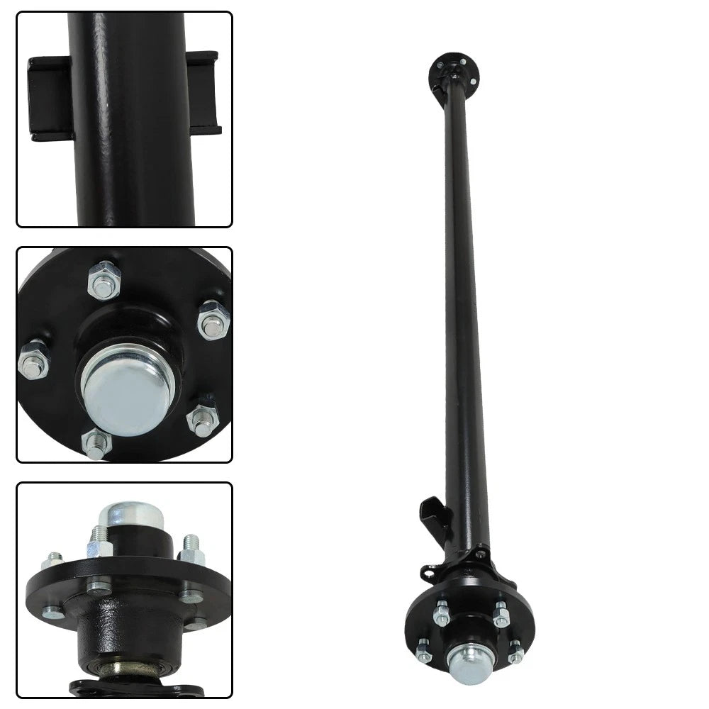 3500lbs 5 Lug Hub Frame with U-Bolt Kit for 85" Width Vehicles