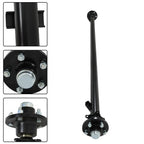 3500lbs 5 Lug Hub Frame with U-Bolt Kit for 85" Width Vehicles