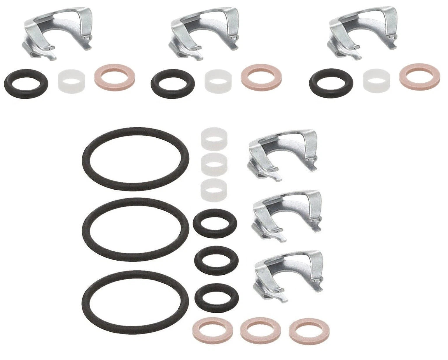Elring Fuel Injector O-Ring Kit for Audi Porsche Volkswagen