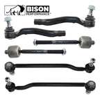 6pc Front Sway Bar Link Tie Rod End Kit for Mercedes-Benz S203 W203 (2001–2007)
