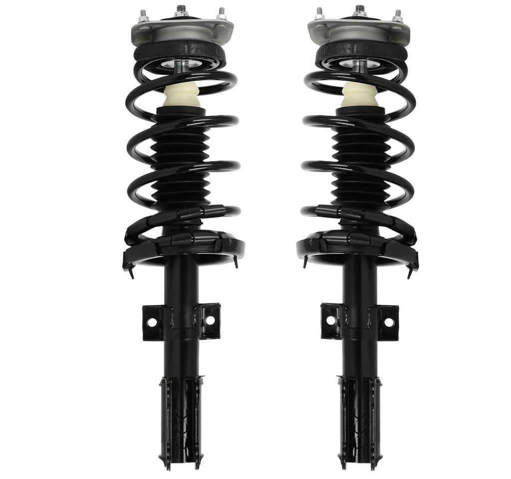 Front Complete Strut Shock Springs for Volvo V70 (2001–2002) XC70 (2003–2007)