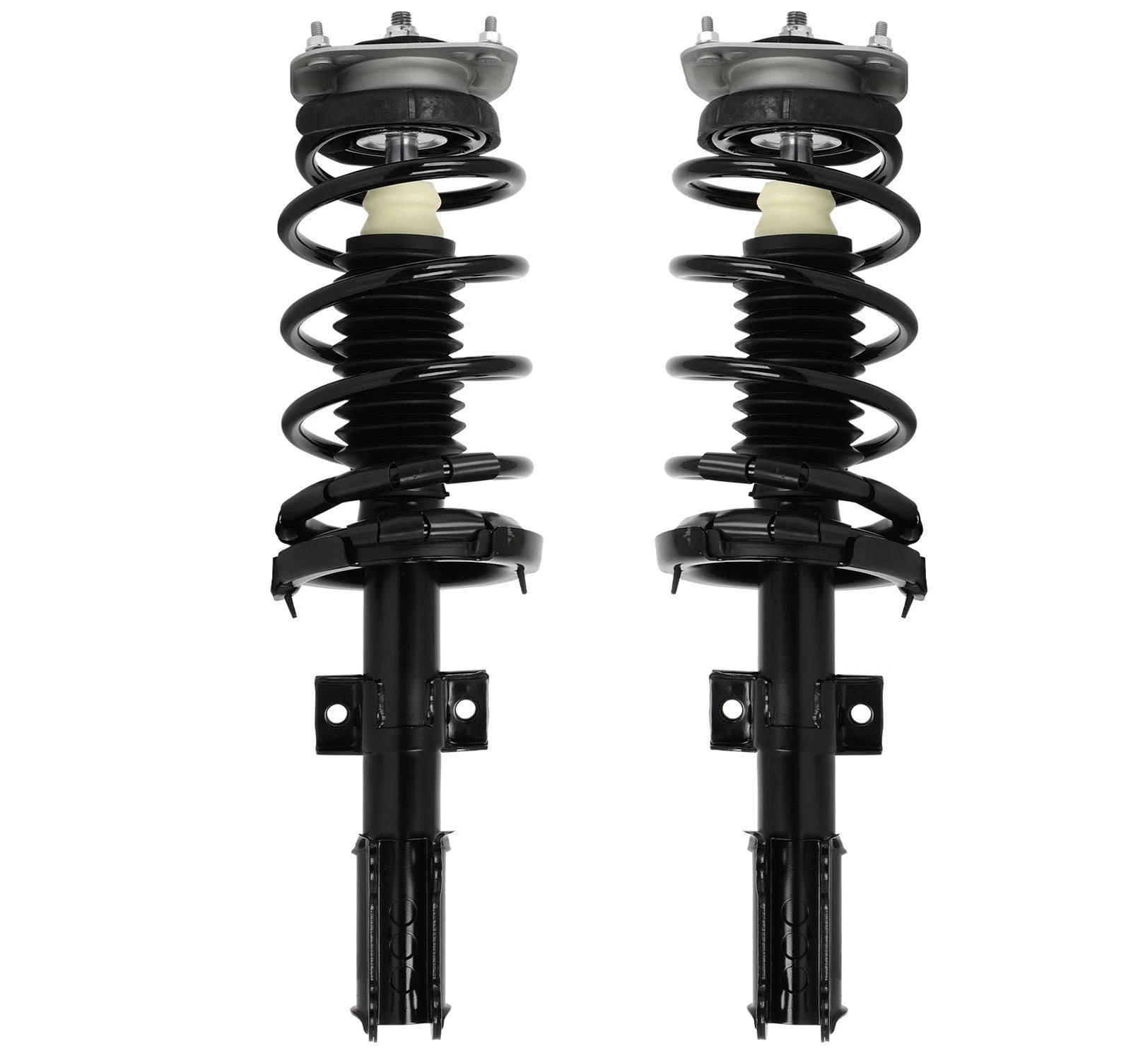 Front Complete Strut Shock Springs for Volvo V70 (2001–2002) XC70 (2003–2007)