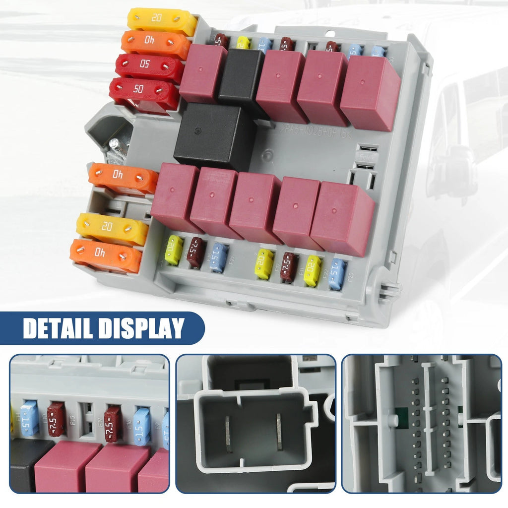 Power Distribution Center for Ram ProMaster 1500 2500 (2014–2023)
