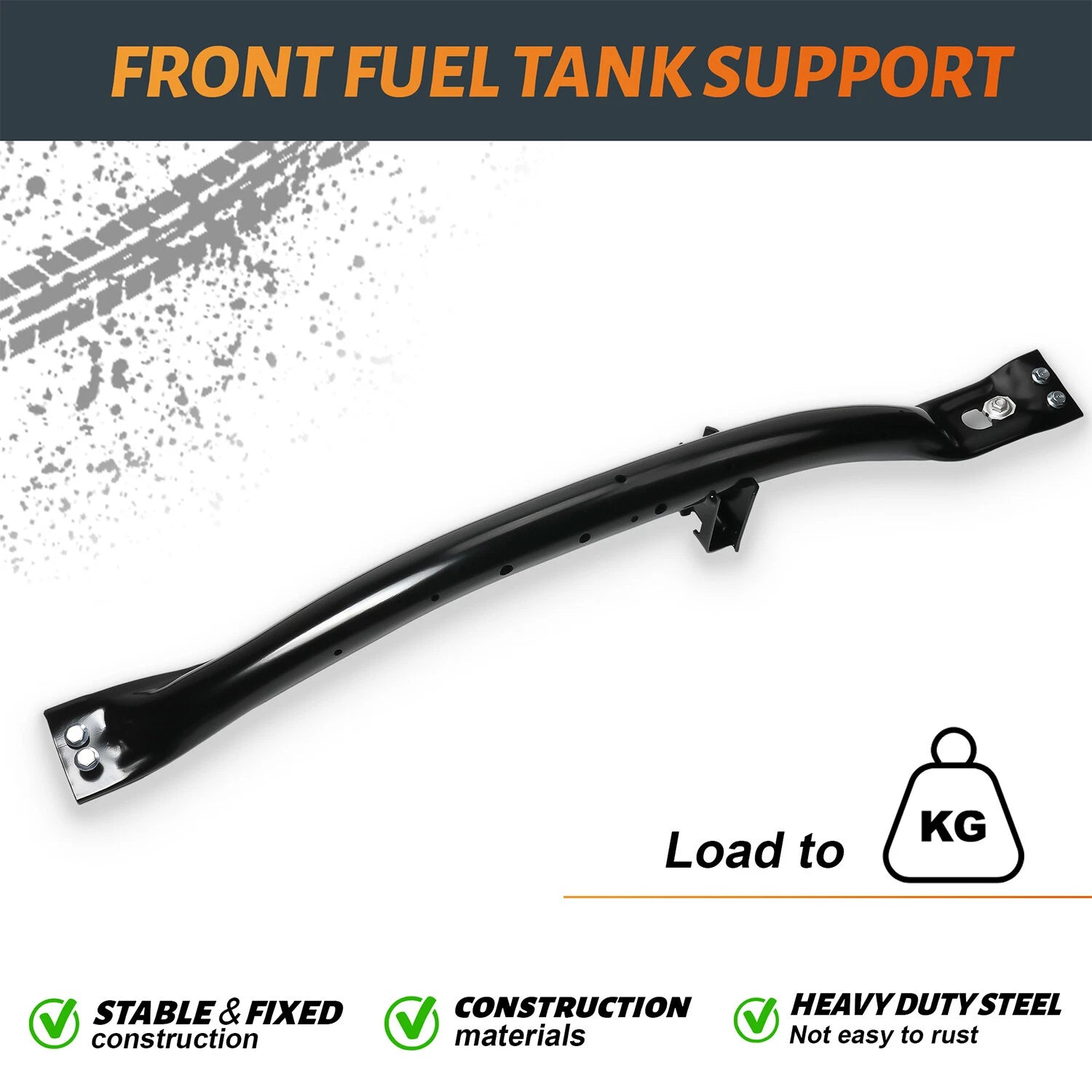 Front Fuel Tank Support for Chevrolet Silverado GMC Sierra 1500 2500 3500 (1999–2016)