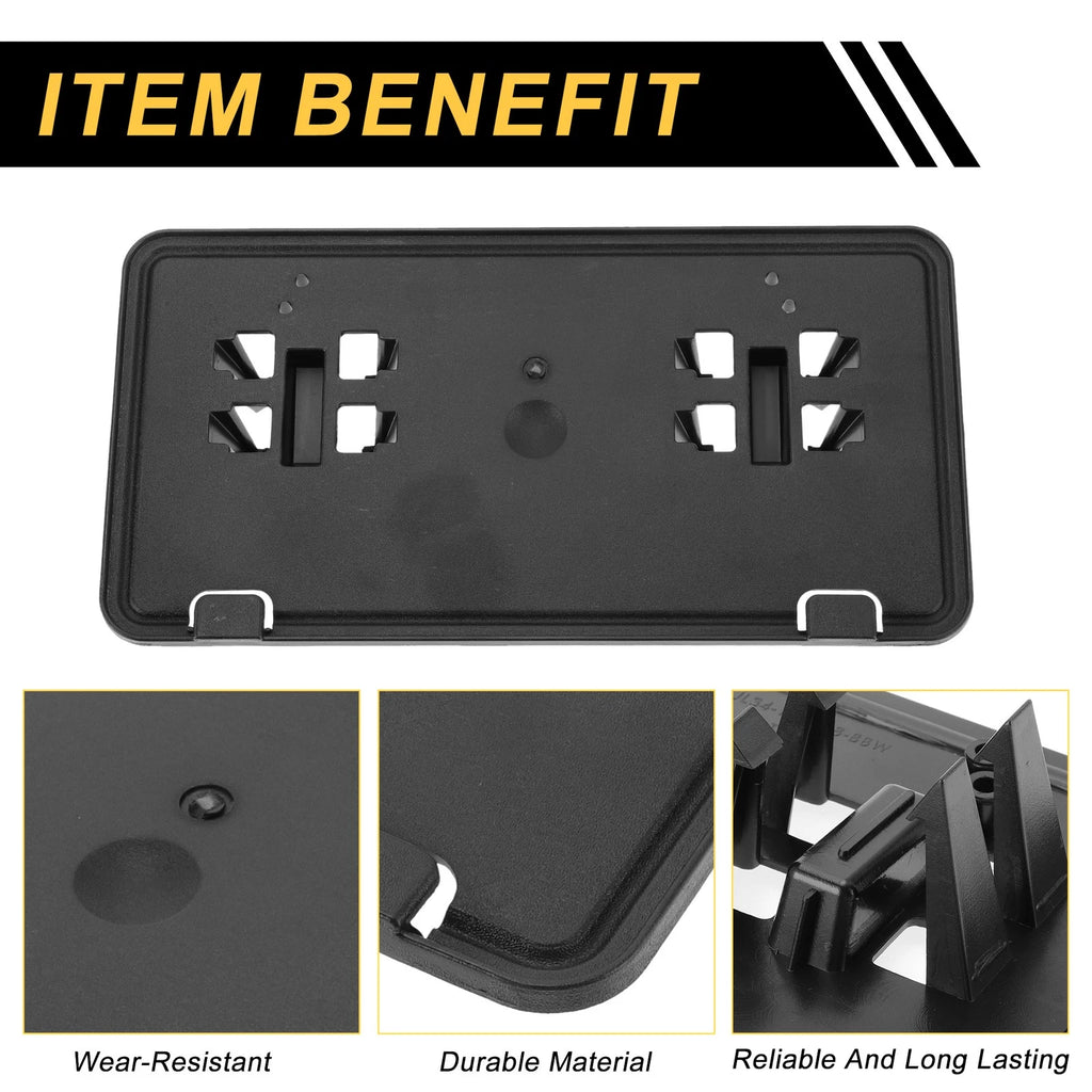 Set of 1 Bumper License Plate Bracket Holder for Ford F-150 (2018–2020) No.JL3Z17A385BA
