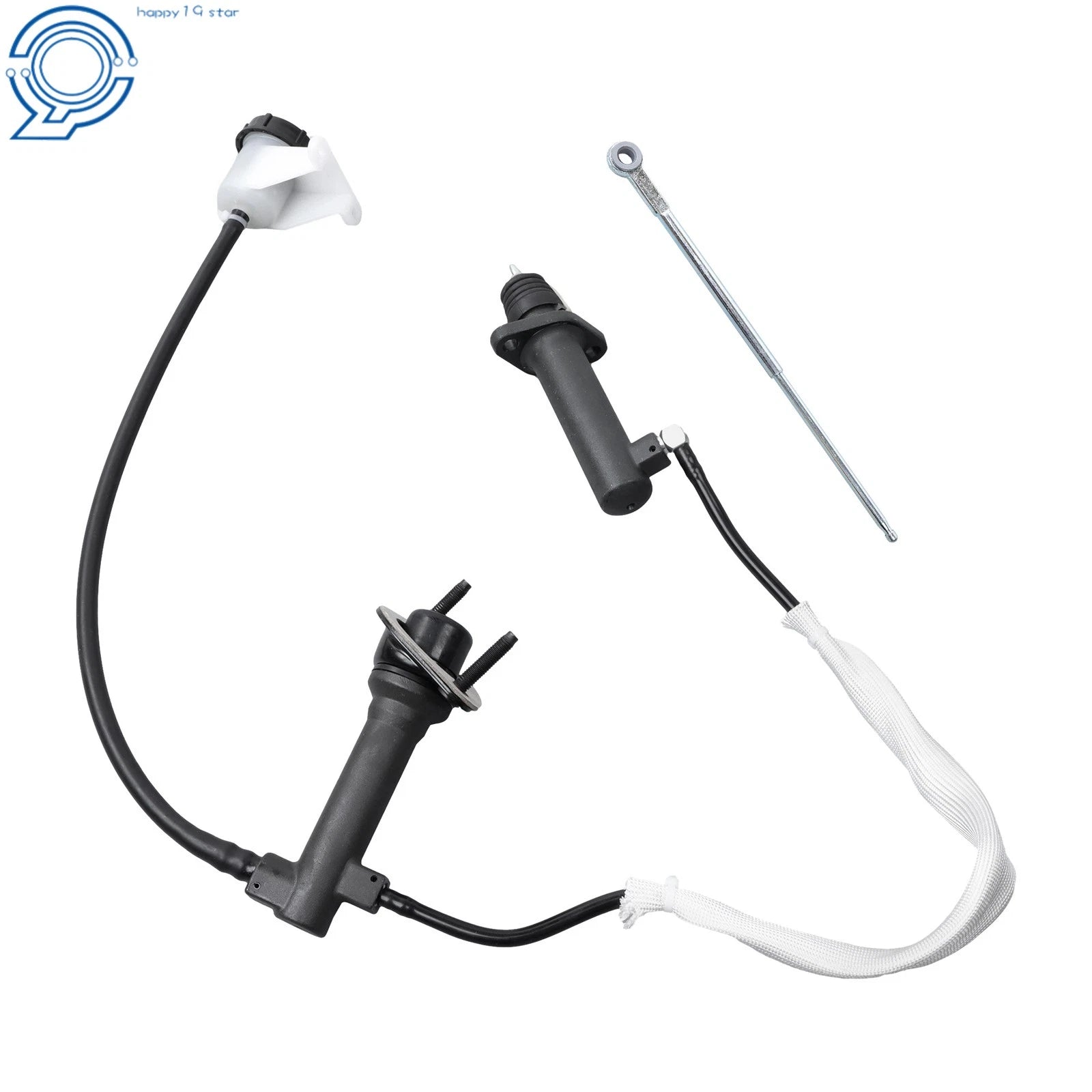 Clutch Master and Slave Cylinder Assembly for Chevrolet GMC (1992-1993)
