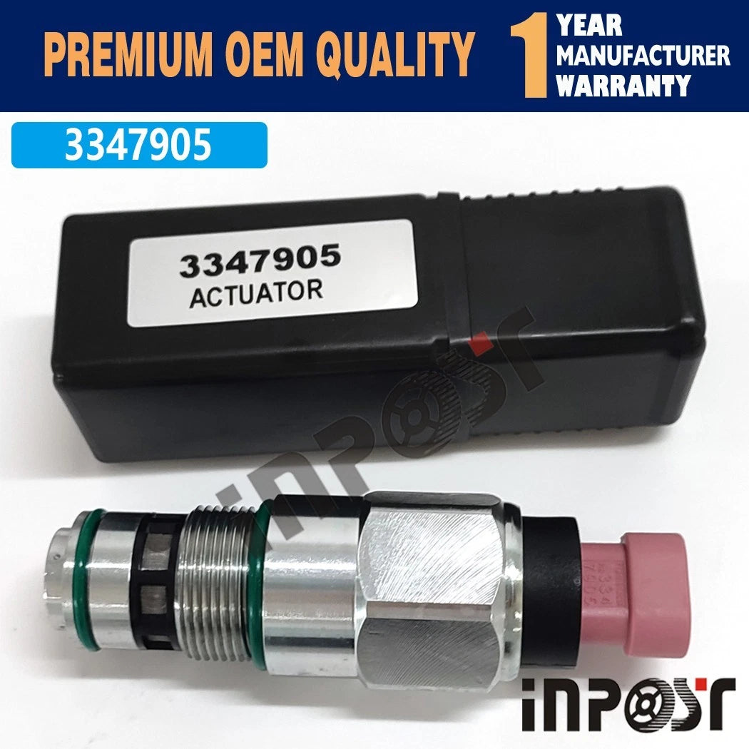 Fuel Control Actuator ETR for Cummins QSK23 QSK60 KTA38 R13 (2000–2023)
