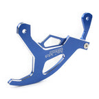 CNC Brake Rear Disc Guard for Yamaha YZ125/250, YZ250F, YZ450F, WR250F, WR250R/X (2002–2023)