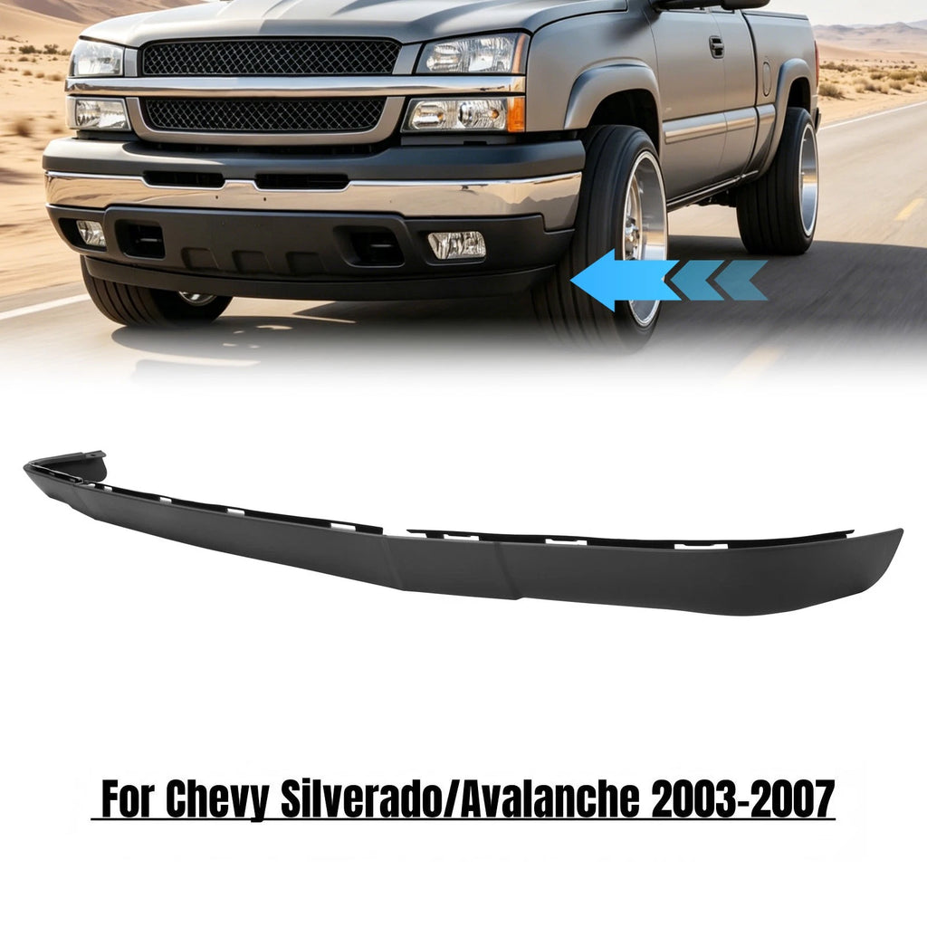 Front Bumper Lower Valance for Chevrolet Silverado 1500 (2003–2007)